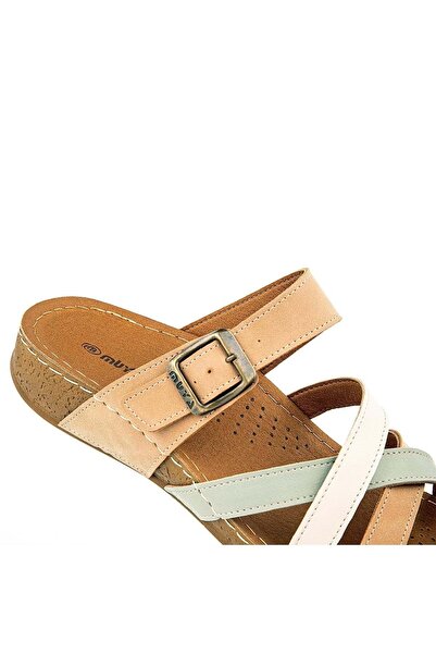 Muya Γυναικείες παντόφλες Gizeh Ανατομική Σόλα