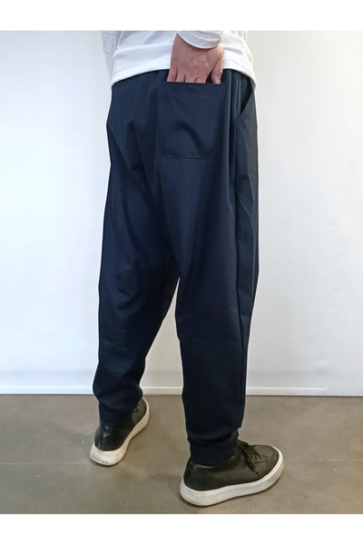 Reis Дитячі штани Pileli Şalvar Pantolon - Lacivert