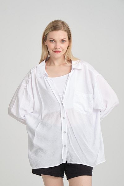 Store 100% Cotton, Oversize Shirt - Comfortable and Stylish