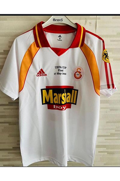 FOLKLORİST Galatasaray # Hagi 2000 Uefa Nostalgia Adult Jersey