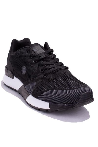 lumberjack Vendorbb Black Orthopedic Casual Men's Sports Shoes