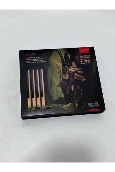 Asgard Bragi 16Gb (2X8Gb) Rgb Ddr4 3600Mhz Ram