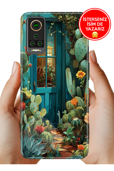 General Mobile GM 22 Pro G702 Kılıf UvBaskı Özel-Tasarım Silikon Arizona Texas