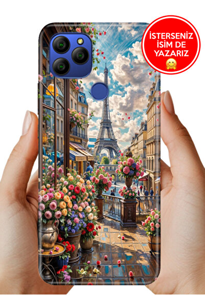 General Mobile GM 21 G310 Kılıf Desenli Baskılı Kamera Korumalı ZRR Silikon B...