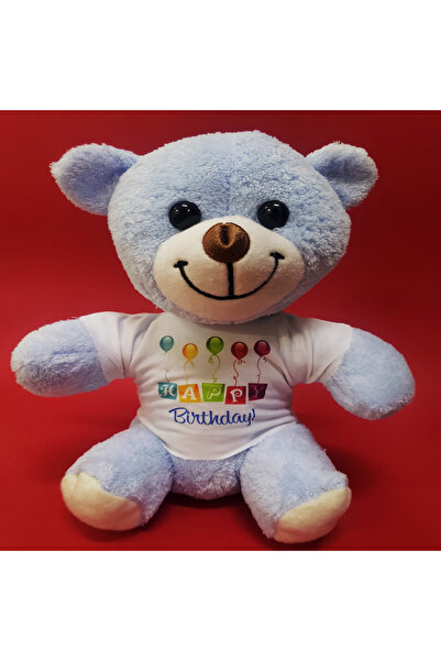 Skygo Cute Birthday Teddy Bear - With Message