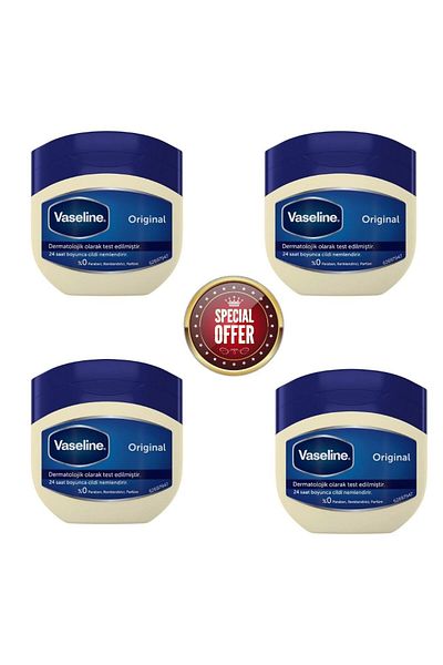 Vaseline 100ml Gel X4 Pieces Special Price