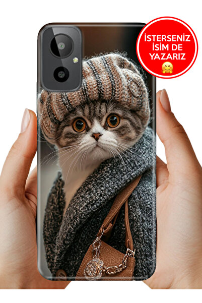 General Mobile GM 23 SE G314 Kılıf Baskılı Yerli Üretim Kapak Silikon Parisli...