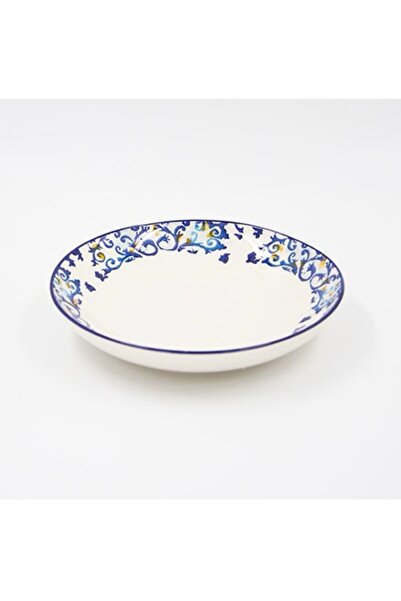 Mondecor Vintage Yuvarlak Yemek Tabağı 20 Cm