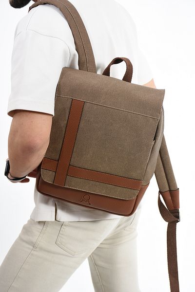 Çanta Trend Mega Unisex πάνινο σακίδιο πλάτης
