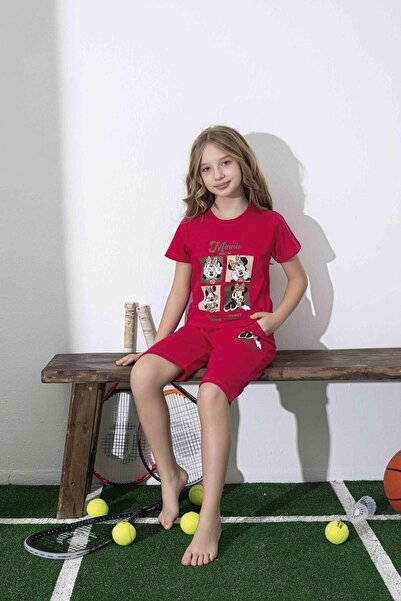 RAPAPA Girl's Summer Lycra Combed Cotton Bottom Top Shorts Set 3010