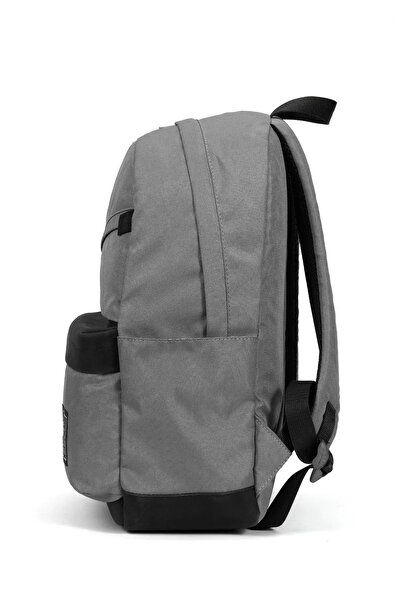 Cambridge Polo Club Creative Three-Compartment Unisex Children's Primary School Bag Gray
