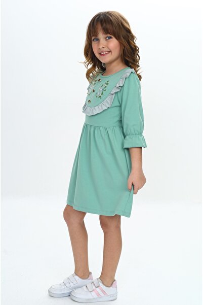 Toontoy Φόρεμα με κέντημα για κορίτσια