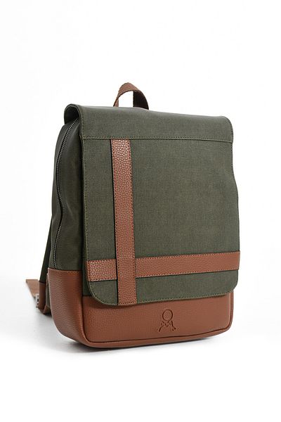 Çanta Trend Mega Unisex πάνινο σακίδιο πλάτης