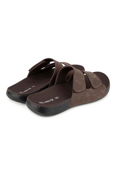 Muya شبشب رجالي من Luwih بنعل تشريحي للفصول الأربعة