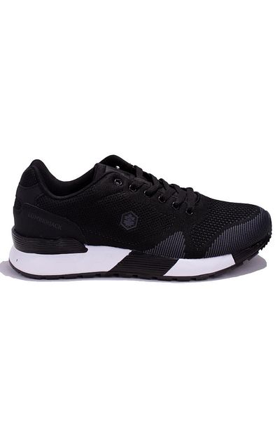 lumberjack Vendorbb Black Orthopedic Casual Men's Sports Shoes