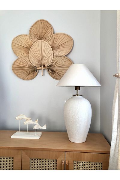 De Cotta Riola Textured Terracotta Lampshade
