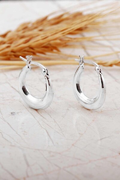 Sümer Telkari Damla Şarnel Gümüş Küpe 7314