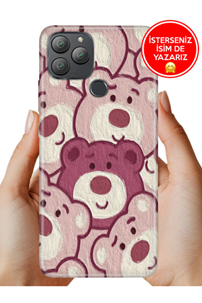 General Mobile GM 22 Plus G512 Kılıf Desenli Baskılı Kamera Korumalı ZRR Sili...