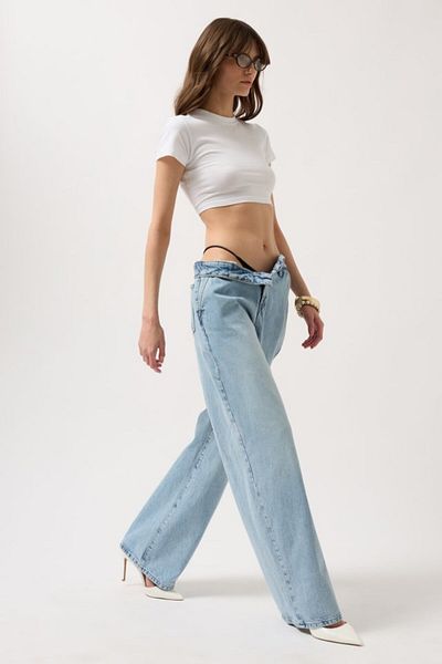 Moda Asmira Low Waist Straight Jean