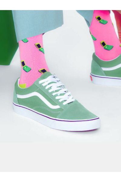 Shuttle Park Unisex Stylish Color Li Soks Design Εισαγόμενες Ειδικές Σειρά Fun Style Socket Κάλτσες