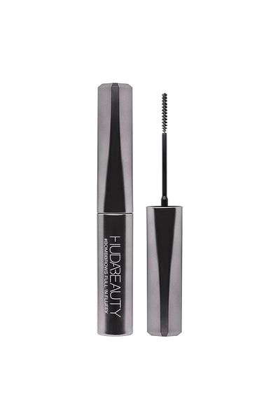 Huda Beauty - Eyebrow Gel - # Bombbrows Full ‘N Fluffy - Bomb Brows Fiber Gel Warm Blonde