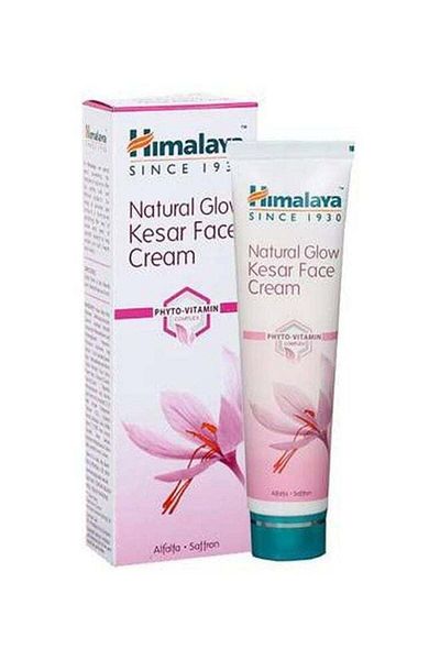 Himalaya Saffron Cream for Natural Glow and Face Tightening 50g