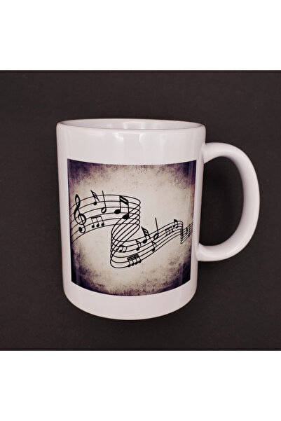 Skygo Mug with Music Notes Design