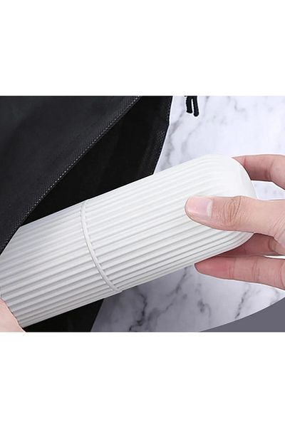 BRAVES Travel Box Toothbrush Makeup Necessaries Cream Care Product Storage Carrying Box
