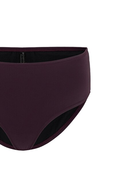 AQUAVİVA Aquaviva Women's Plum Jasmine Bow Underwire Bikini Set