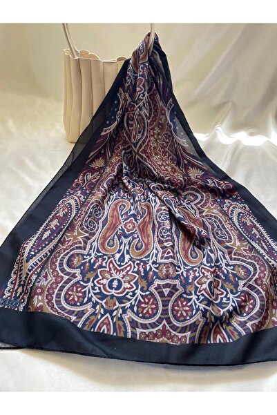 ALFA AKSESUAR 03 Șal din bumbac moale cu model etnic retro