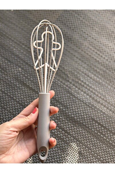 Genel Markalar Gri Human Silikon Çırpıcı - 26 cm / 1 Adet Silikon 1 CN Evet