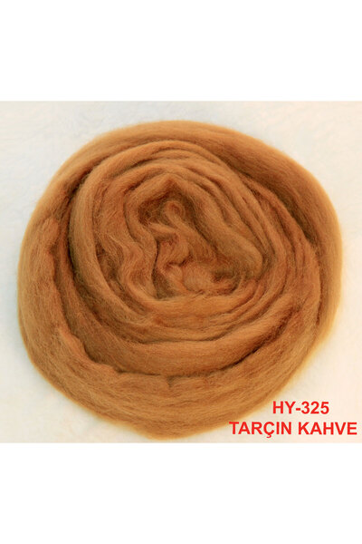 Hobi Keçe YÜN ( 50 gr. TARÇIN KAHVESİ)