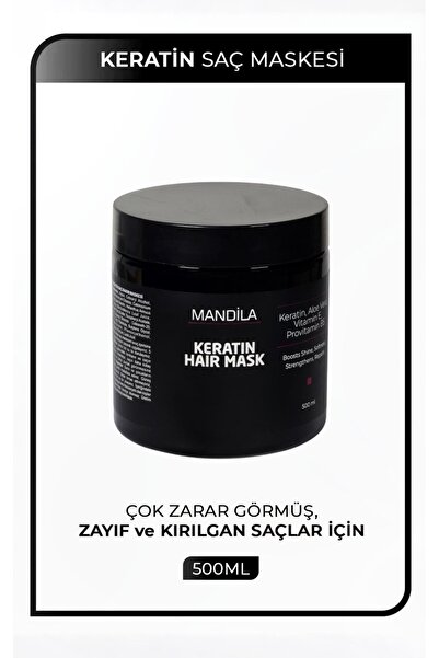 MANDİLA KERATIN HAIR MASK 500 ML