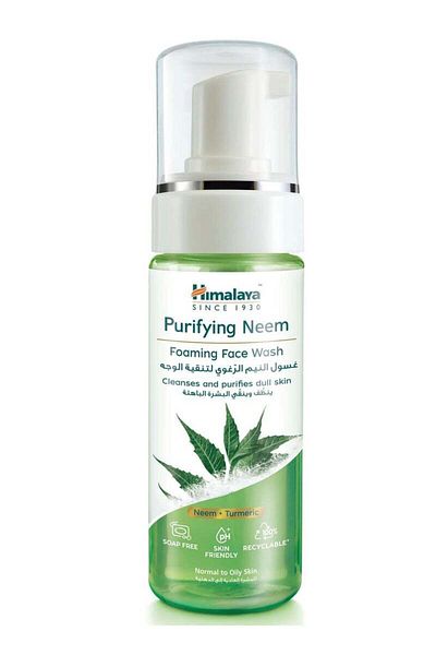 Himalaya Neem Purifying Foaming Face Wash 150ml