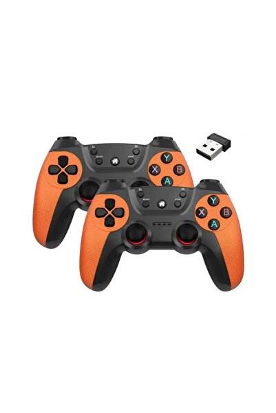 Aırstorr Airstorr Joystick Gamepad Çiftli Tv Pc Uyumlu Oyun Konsolu 2.4g Game...