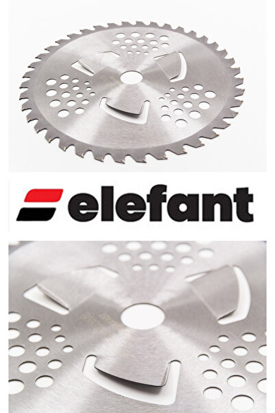 elefant Tırpan Testere Bıçağı 40 Diş 255X25.4 Elmas Daire Testere / Tırpan bıçak