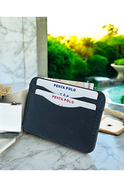 PENTA POL - O Cronder Genuine Leather Card Holder Wallet