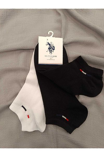 U.S. Polo Assn. ЧОРАПИ И БОТИЧКИ U.S.POLO ASSN. ОТ ТЪКАН ПАМУК
