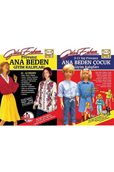 Dilem Yayınevi Güler Erkan YENİ BASKI 2026 Ana Beden Ve Ana Beden Çocuk Giyim...