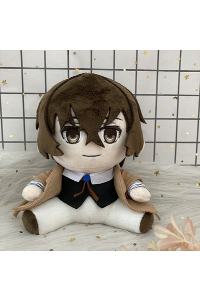 Choice 20cm C Anime Bungou Stray Dogs Plush Toy Edogawa Rampo Nakahara Dazai Osamu Plush Doll Cosplay Chara