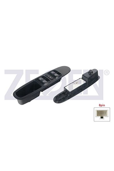 Genel Markalar CAM ACMA ANAHTAR GRUP CERCEVELI 8 PIN FIAT PUNTO EVO 2009-2012