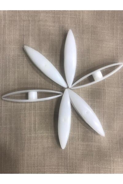 MASAL TUHAFİYE MEKİK OYA EL İŞİ ALTI ADET BEYAZ