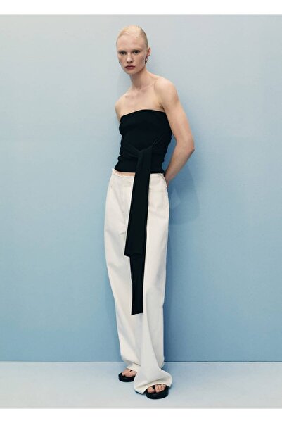 MANGO Woman Pantaloni --