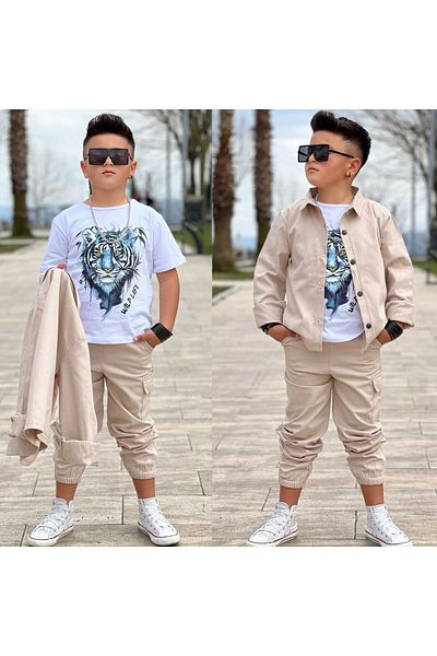 gül garden Boy's Pants Shirt T-Shirt