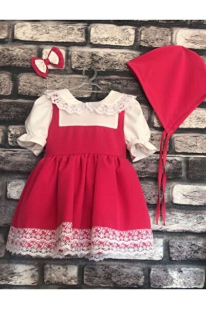 HOBİ Fuşya maşa konsept elbise - doğum günü