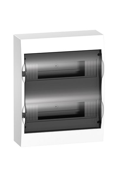 Schneider Electric Ez9e212s0s غطاء شفاف لصندوق الصمامات المثبت على السطح مكون من 24 قطعة