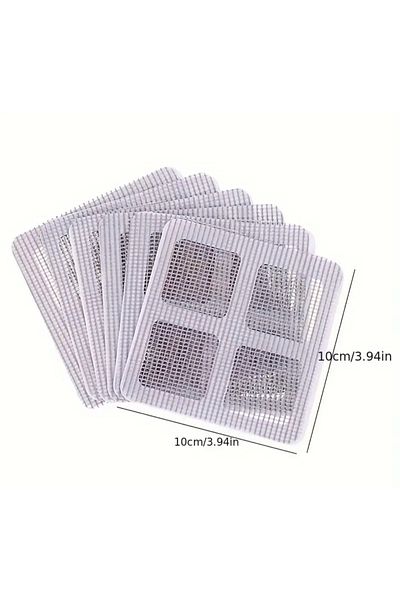 isgstore Main Shop 10 Pieces Adhesive Bathroom Drain Filter