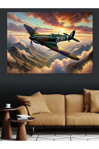 Tablomega Pictură Decorativă Canvas - Lemn MDF