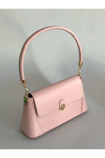 Boutiquehaki Caryle Baguette Bag with Dust Bag