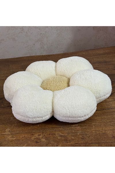 happyteks boutique Daisy Plush Throw Pillow 2 Pack Pillow